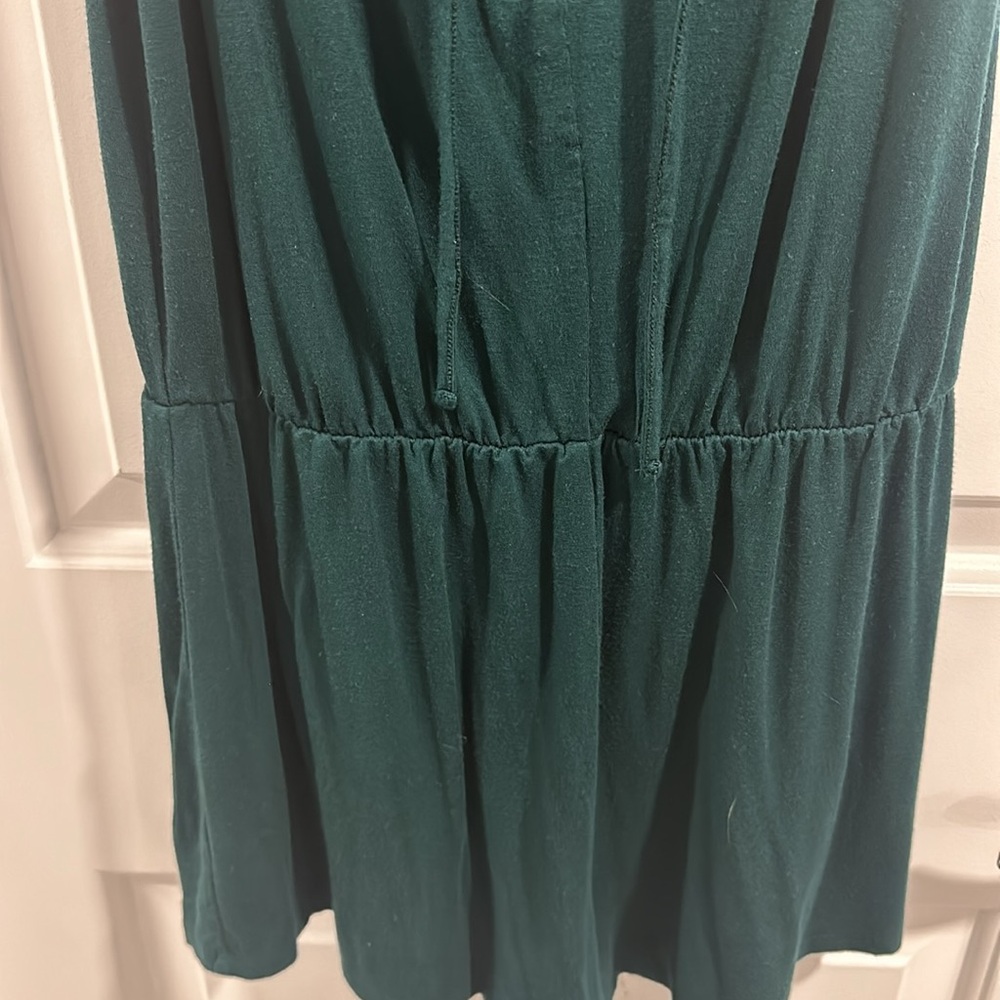 Forever 21 Emerald Green Romper Size M - Picture 5 of 7